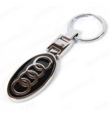 Брелок металл Ауди разм.10*4,5см BMG 003