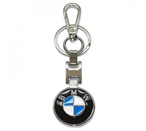 Брелок металл БМВ разм.10*4,5см BMG 009