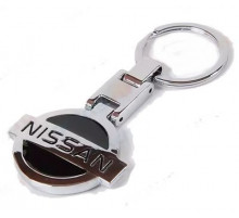 Брелок металл Ниссан разм.10*4,5см BMG 011