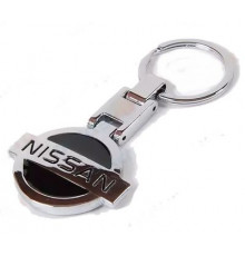 Брелок металл Ниссан разм.10*4,5см BMG 011