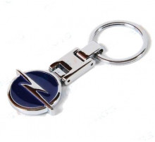 Брелок металл Опель разм.10*4,5см BMG 014