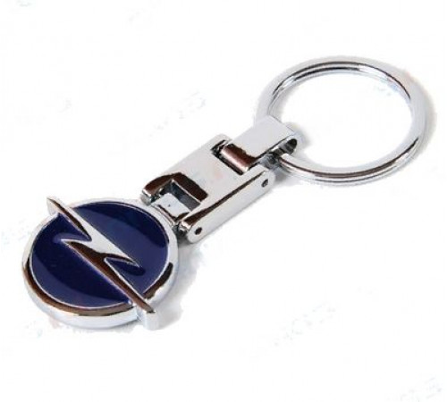 Брелок металл Опель разм.10*4,5см BMG 014