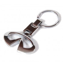Брелок металл Инфинити разм.10*4,5см BMG 017
