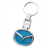 Брелок металл Мазда разм.10*4,5см BMG 019