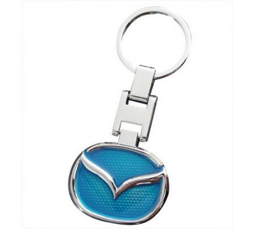 Брелок металл Мазда разм.10*4,5см BMG 019