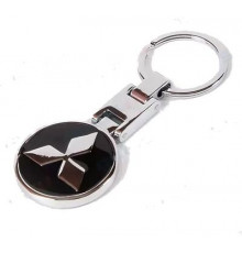 Брелок металл Митсубиси разм.10*4,5см BMG 020