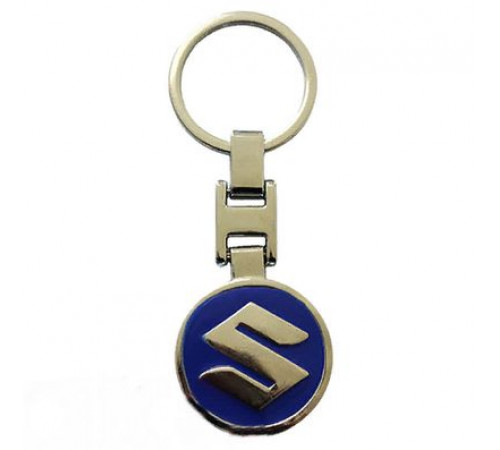 Брелок металл Сузуки разм.10*4,5см BMG 023