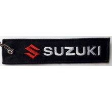 Брелок ткань, вышивка Сузуки 13*3см BMV 006