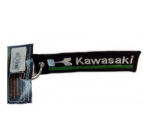 Брелок ткань, вышивка Кавасаки 13*3см BMV 011