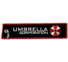 Брелок ткань, вышивка Амбрелла 13*3см BMV 022