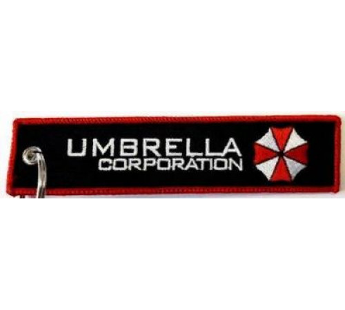 Брелок ткань, вышивка Амбрелла 13*3см BMV 022