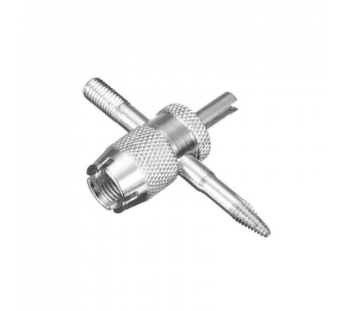 Ключ для ремонта вентилей грузовых автомобилей ДТ