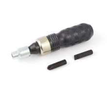 Отвертка ударная под вставки 3/8'' (с переходником 1/2''×3/8'') (113031) ДТ