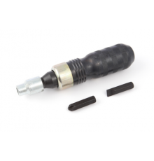 Отвертка ударная под вставки 3/8'' (с переходником 1/2''×3/8'') (113031) ДТ