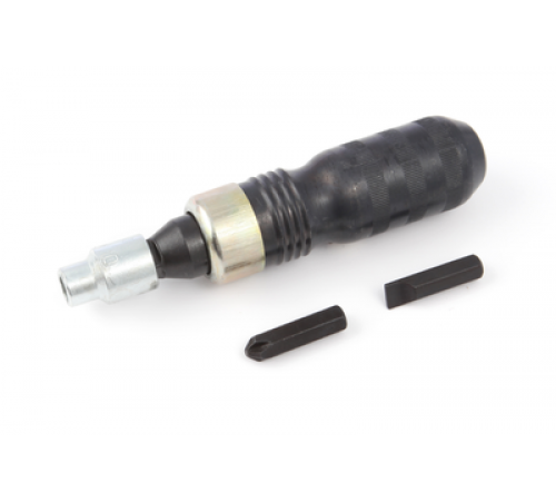 Отвертка ударная под вставки 3/8'' (с переходником 1/2''×3/8'') (113031) ДТ