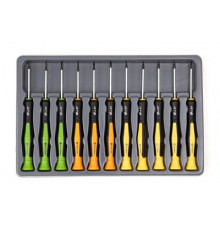 Набор отверток для точных работ 11предм.  ДТ