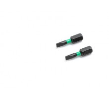 Бита ударная 1/4'', SL3 × 25 мм, 2 шт. ДТ
