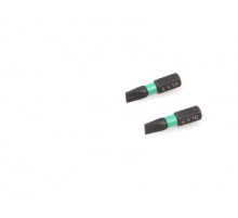 Бита ударная 1/4'', SL5,5 × 25 мм, 2 шт. ДТ