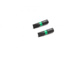 Бита ударная 1/4'', SL7 × 25 мм, 2 шт. ДТ