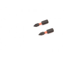 Бита ударная 1/4'', PH1 × 25 мм, 2 шт. ДТ