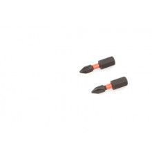 Бита ударная 1/4'', PH1 × 25 мм, 2 шт. ДТ