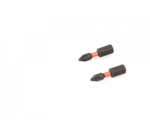 Бита ударная 1/4'', PH1 × 25 мм, 2 шт. ДТ