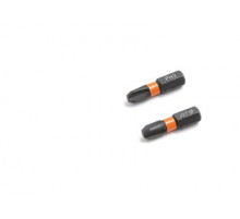 Бита ударная 1/4'', PH3 × 25 мм, 2 шт. ДТ