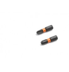 Бита ударная 1/4'', PH3 × 25 мм, 2 шт. ДТ