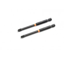 Бита ударная 1/4'', PH3 × 90 мм, 2 шт. ДТ