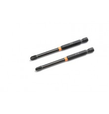 Бита ударная 1/4'', PH3 × 90 мм, 2 шт. ДТ