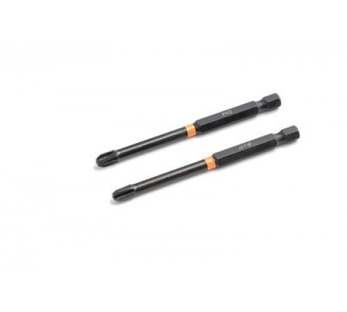 Бита ударная 1/4'', PH3 × 90 мм, 2 шт. ДТ