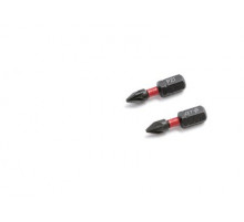 Бита ударная 1/4'', PZ1 × 25 мм, 2 шт. ДТ