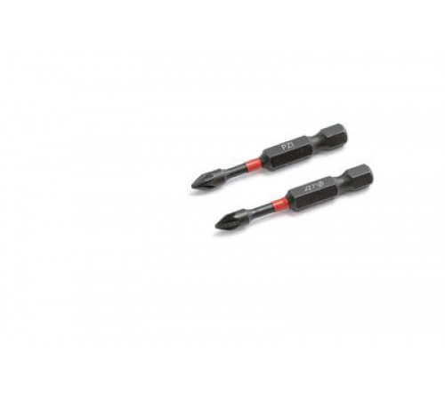 Бита ударная 1/4'', PZ1 × 50 мм, 2 шт. ДТ