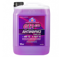 Антифриз, готовый к применению, фиолетовый, -40С, 10кг, G12 evo ЧЗ