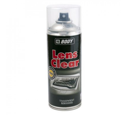 Лак аэрозольный для оптики BODY 400ml