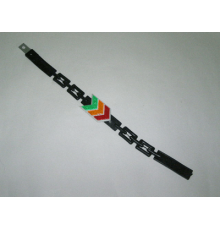 Антистатик с отражателем "тройная стрелка+цепь" и метал. сердечником 55 см