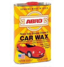 Автовоск силиконовый жидкий  473мл ABRO