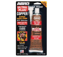 Герметик - прокладка ABRO медно-силиконовый 85г.  371С США