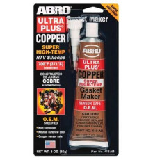 Герметик - прокладка ABRO медно-силиконовый 85г.  371С США