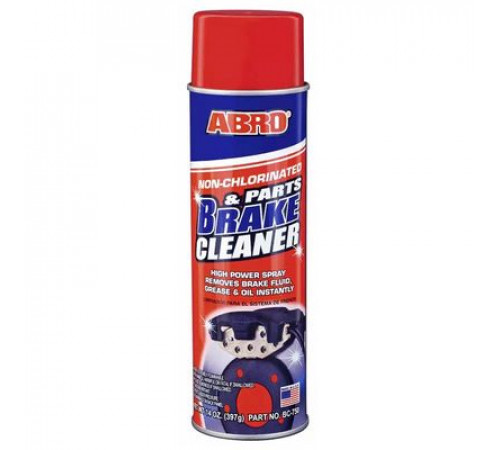 Очиститель тормозов 397 гр. ABRO аэрозоль ~