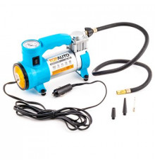 Компрессор ТОП АВТО автомобильный КА-3501Ф, ФОНАРЬ светодиодный (35л/мин, до 1,5 Атм/150PSI)мет.корп