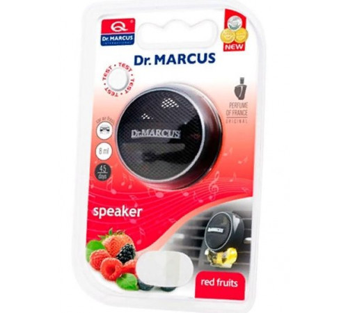 Ароматизатор Др.Маркус Speaker Red Fruits ~