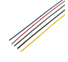 Термоусаживаемая трубка REXANT  2,0/1,0 мм (1м) цвета в ассортименте