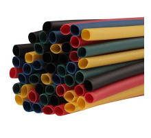 Термоусаживаемая трубка REXANT  3,0/1,5 мм (1м) цвета в ассортименте