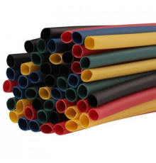 Термоусаживаемая трубка REXANT  3,0/1,5 мм (1м) цвета в ассортименте