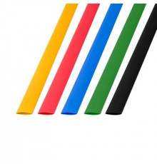 Термоусаживаемая трубка REXANT  8,0/4,0 мм (1м) цвета в ассортименте