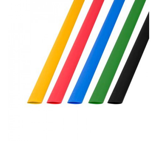 Термоусаживаемая трубка REXANT 10,0/5,0 мм (1м) цвета в ассортименте