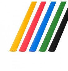 Термоусаживаемая трубка REXANT 12,0/6,0 мм (1м) цвета в ассортименте