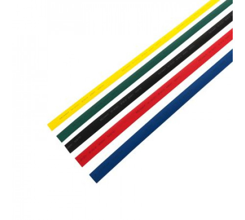 Термоусаживаемая трубка REXANT 15,0/7,5 мм (1м) цвета в ассортименте