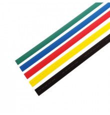 Термоусаживаемая трубка REXANT 20,0/10,0 мм (1м) цвета в ассортименте